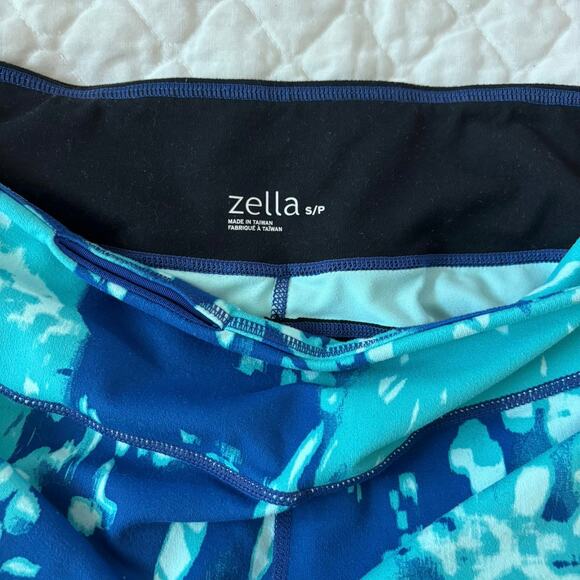 Zella Capri Leggings Women’s S Low Rise 21” Activewear Yoga Workout Pants - Picture 6 of 7